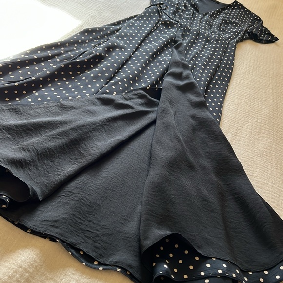 Jenni Kayne Silk Mid Dress - Picture 4 of 12